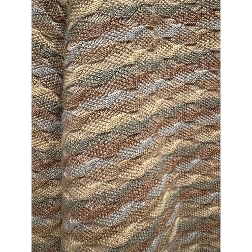 Talbots Men's Multicolor Crewneck Pullover Sweater Size L Casual - Picture 3 of 12